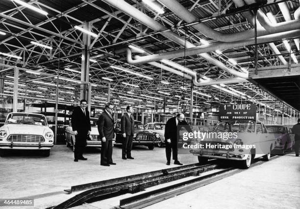 First Car Factory 3,829 Ford Car Factory Stock Photos, High-Res Pictures, and Images ...