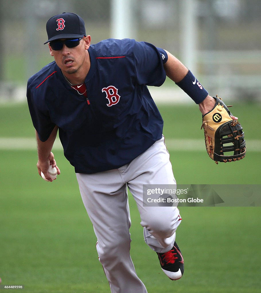 Boston Red Sox 2015 Spring Training