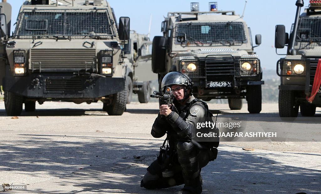 PALESTINIAN-ISRAEL-CONFLICT-PROTEST