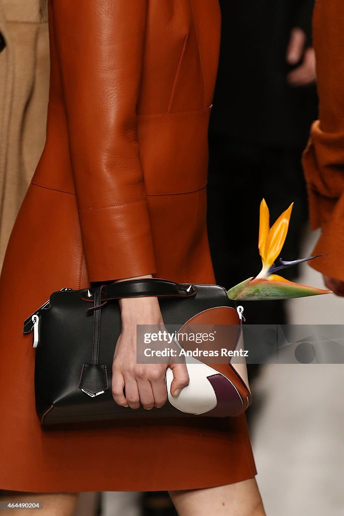 Fendi - Runway & Close-ups - MFW FW2015