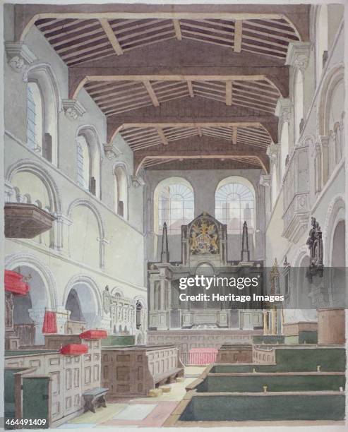 View Of St Bartholomew The Great Foto e immagini stock - Getty Images
