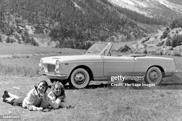 Fiat 1200 Cabriolet, c1962. In 1959, at the Geneva Motor Show, Fiat unveiled its new 1200 Cabriolet. The body was all new, designed by Pininfarina...