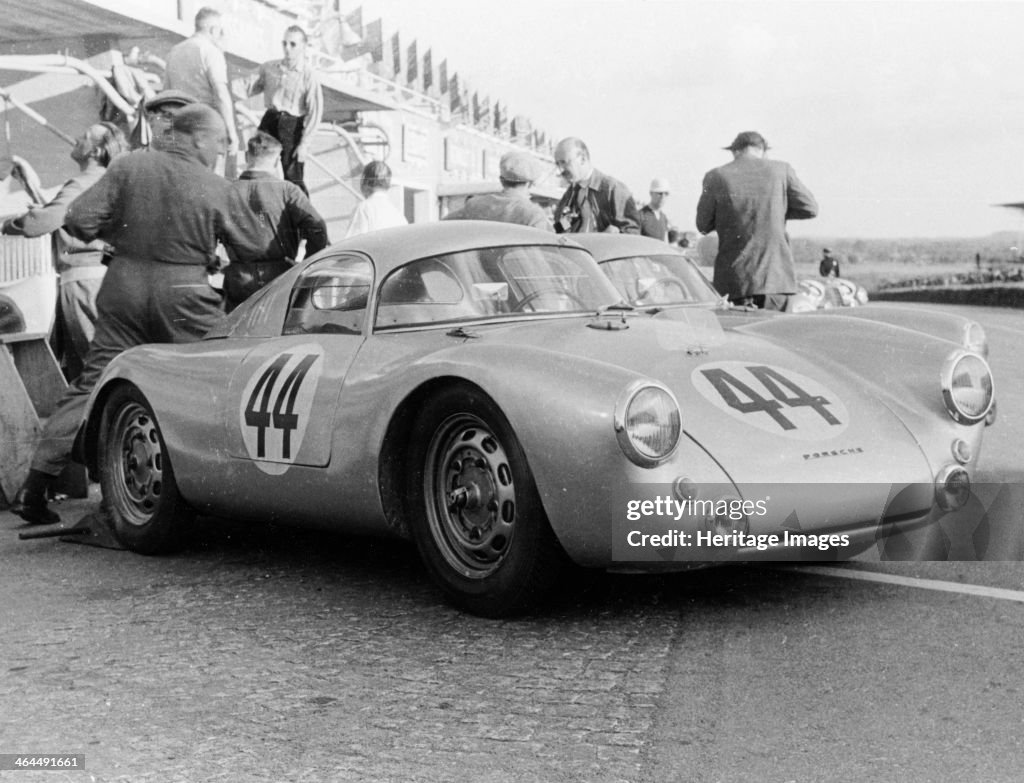 1953 Porsche 1.5 litre racing car, (c1953?).