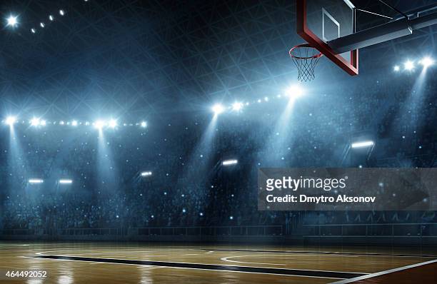 basketball arena - light strip stock pictures, royalty-free photos & images