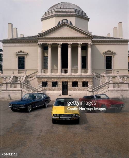 Group of Three 1974 Jensen cars. The Jensen brothers built the first cars to bear their name in 1936. By the early 1970s they were a manufacturer of...