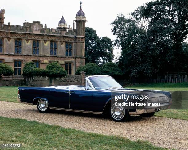 Lincoln Continental. American President Lyndon Johnson used one of these luxurious convertibles.