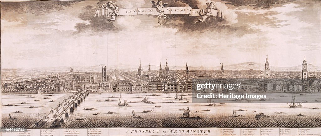 Westminster, London, 1748. Artist: Anon