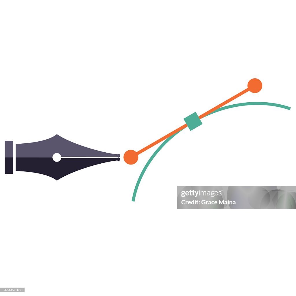 Pen icon - VECTOR
