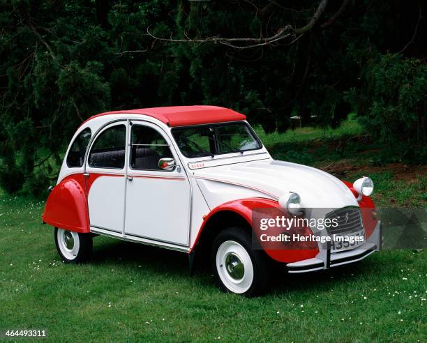 Citroën 2CV 6. André Citroën manufactured armaments during the First World War, adapting to mass production of motorcars by 1919. Designed for rural...