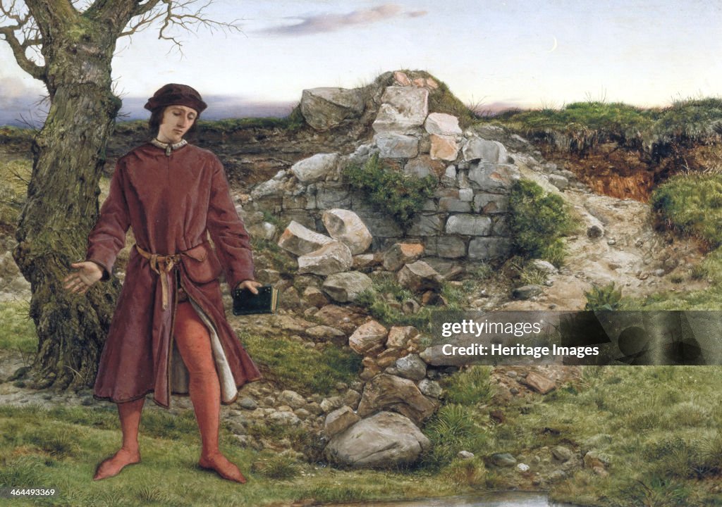 'Henry VI at Towton', 1860. Artist: William Dyce