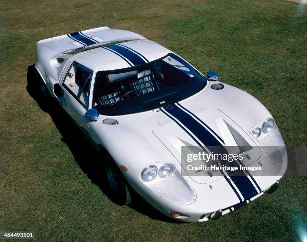 Ford GT-40, c1966-c1969. The GT-40 was designed specifically to win the Le Mans 24 Hour Race. The Mark II proved successful, with 1-2-3 victories at...