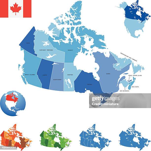 canada map - saskatchewan stock illustrations