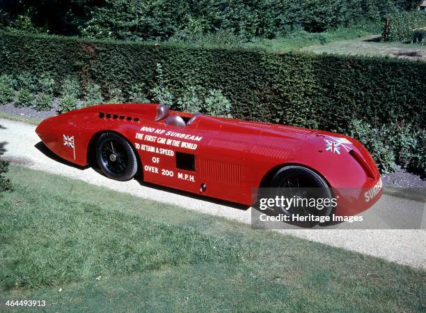 Sunbeam 1000hp. Major Henry Segrave, winner of the 1923 French Grand Prix, became a serious challenger to Malcolm Campbell's established land speed...