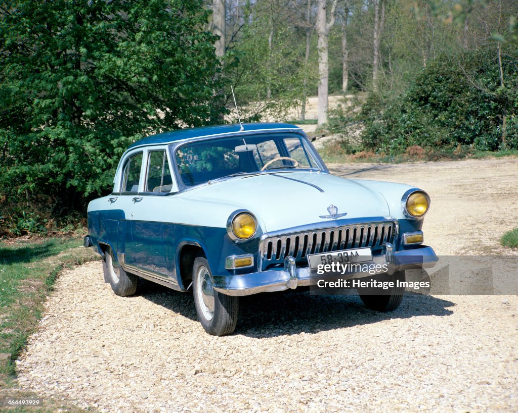 A 1960 Volga.