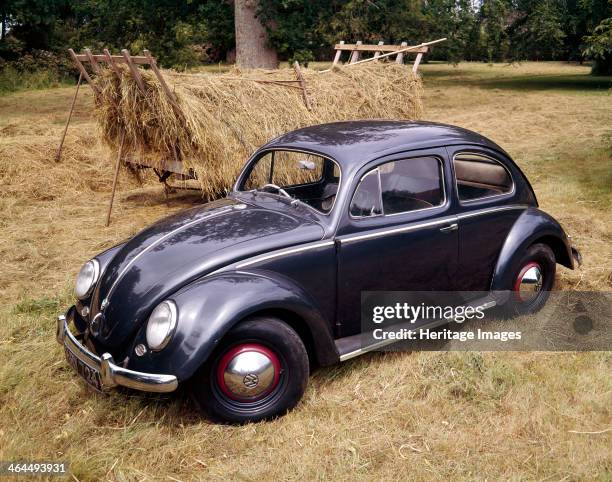 Volkswagen Export Type I Beetle. This example was presented to Lord Montagu of the National Motor Museum at Beaulieu in 1963, to commemorate the sale...