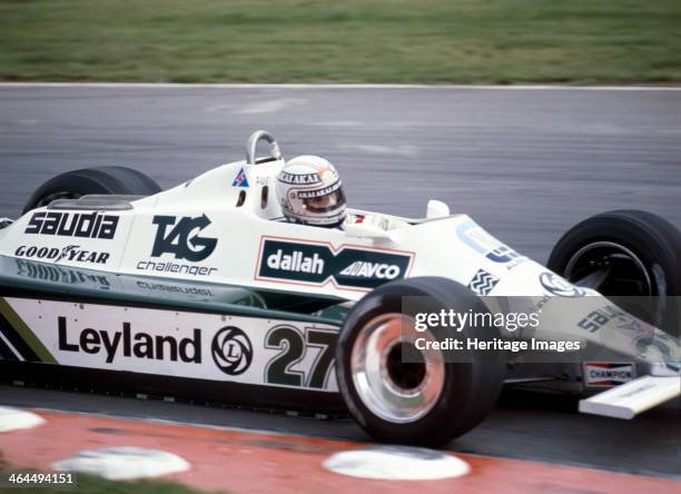 Alan West Racing Alan Jones 1980 Photos and Premium High Res Pictures - Getty Images