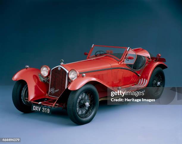 Alfa Romeo 8C 2300 Corto.