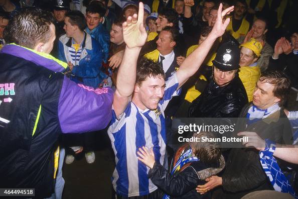 David Hirst Sheffield Wednesday David Hirst Sheffield Wednesday