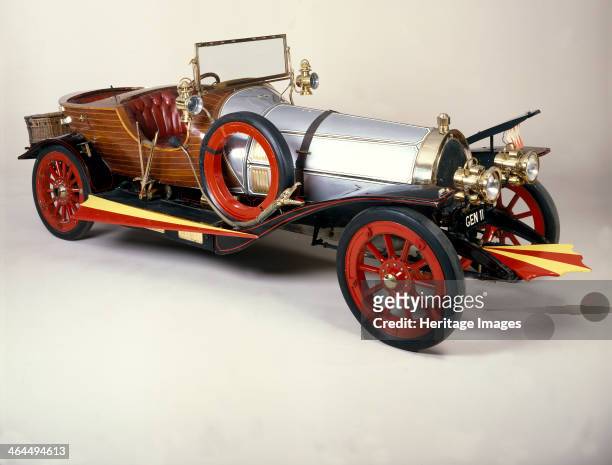 Chitty Chitty Bang Bang. The car from the film of the same name. The racing driver Zborowski built three aero-engined cars all called Chitty Bang...