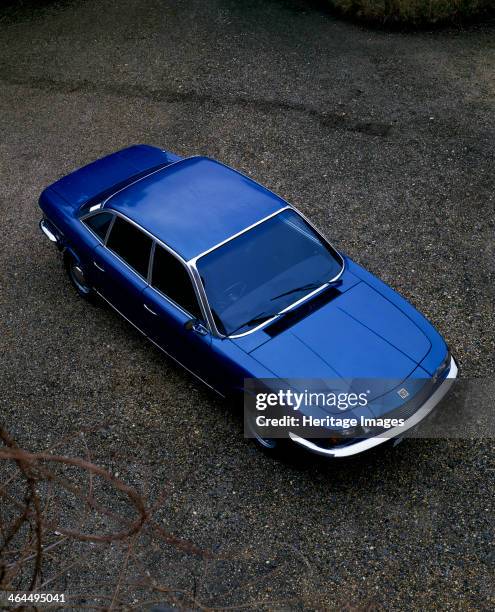 Viewed from above. Development began in August 1961 and it was officially shown at the 1967 Frankfurt Auto Show. It was named the Car of the Year in...