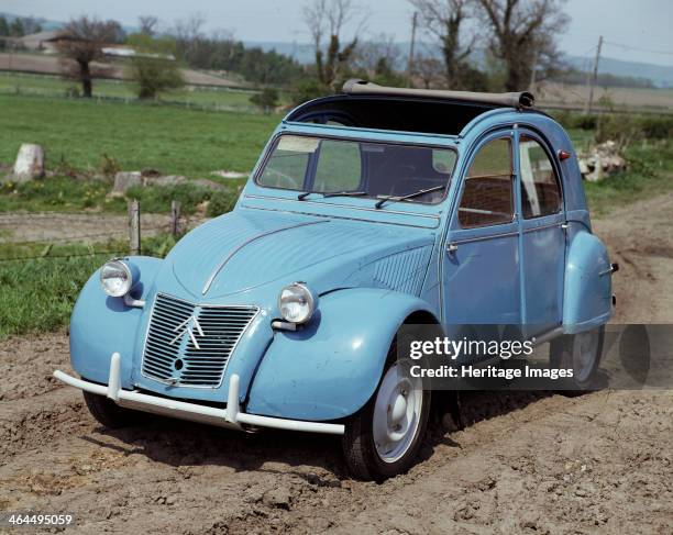 Citroën 2CV CI. This is the last right hand drive car, from a total run of five million. Designed for rural use, the Deux Chevaux was conceived as...