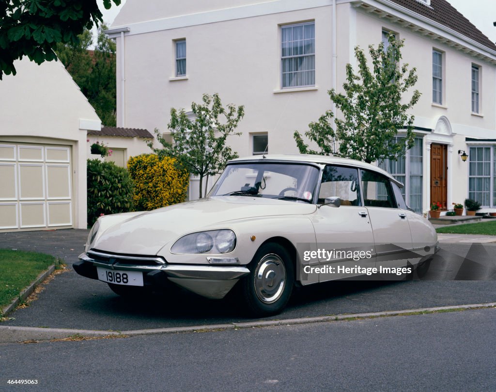 1972 Citroën DS21 Pallas.