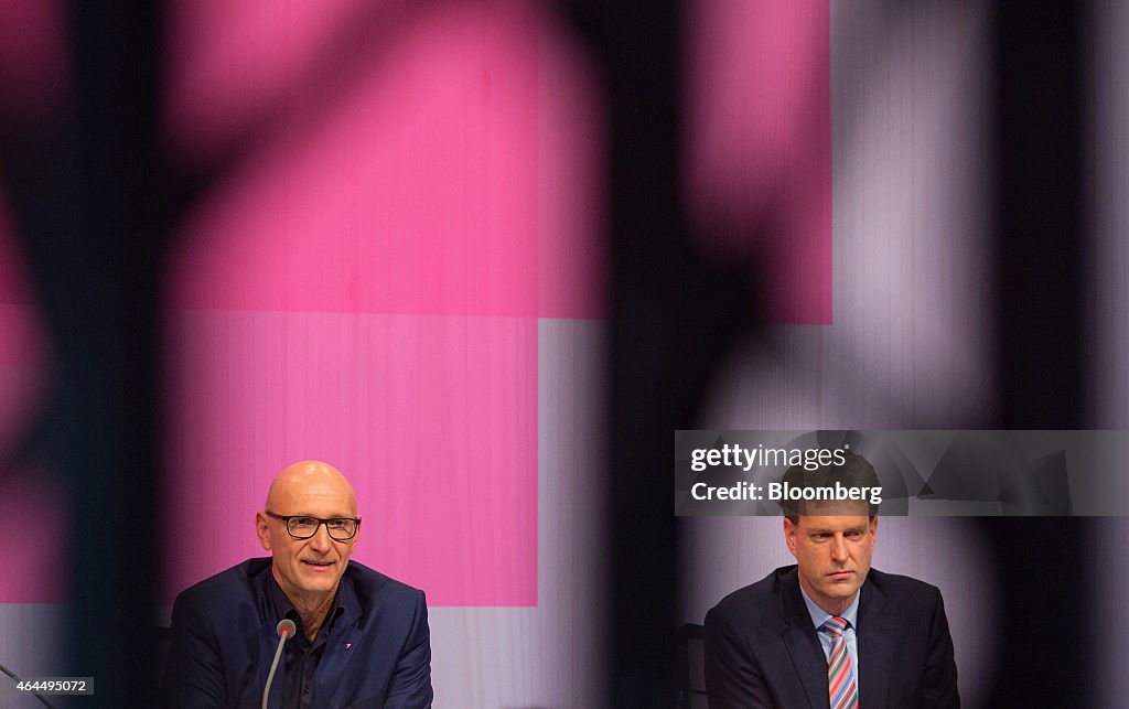 Deutsche Telekom AG Full Year Results As T-Mobile US Inc. Business Boosts Profit