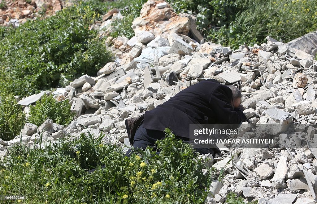 PALESTINIAN-ISRAEL-CONFLICT-PROTEST