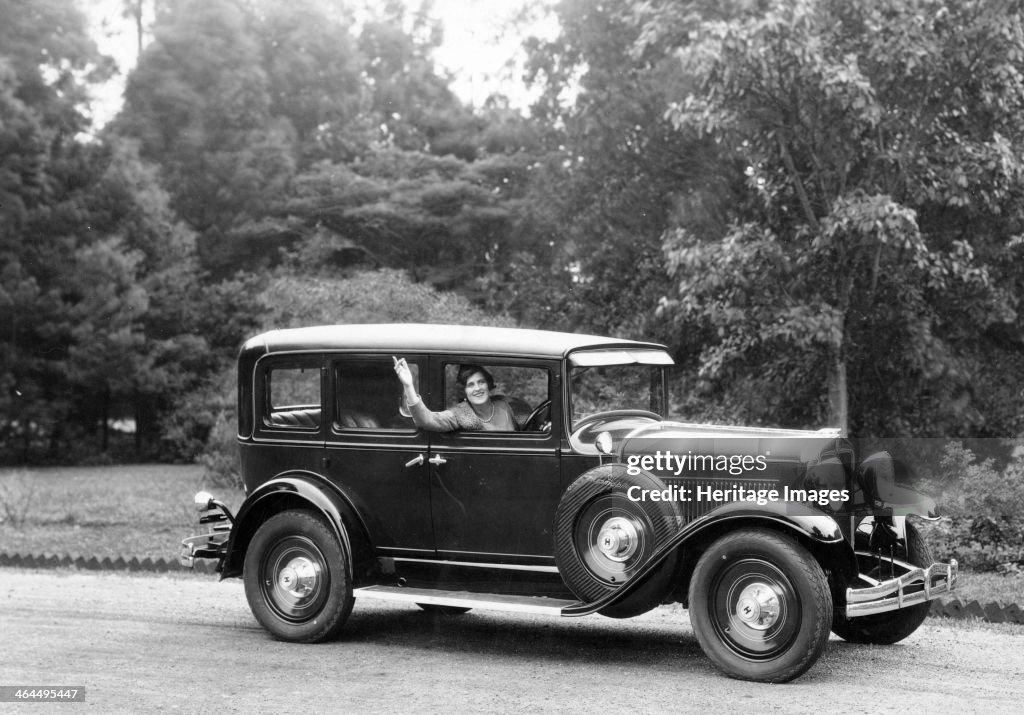 Hupmobile car, (c1925-c1935?).