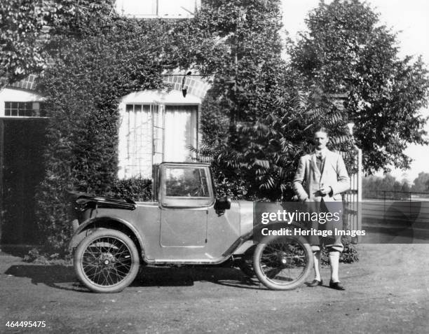 Austin Seven, . One of the first made, bought by EJ Vardon at Hawkhurst, Kent, and owned by Mr Rootes, the father of Lord Rootes. A simple, reliable...