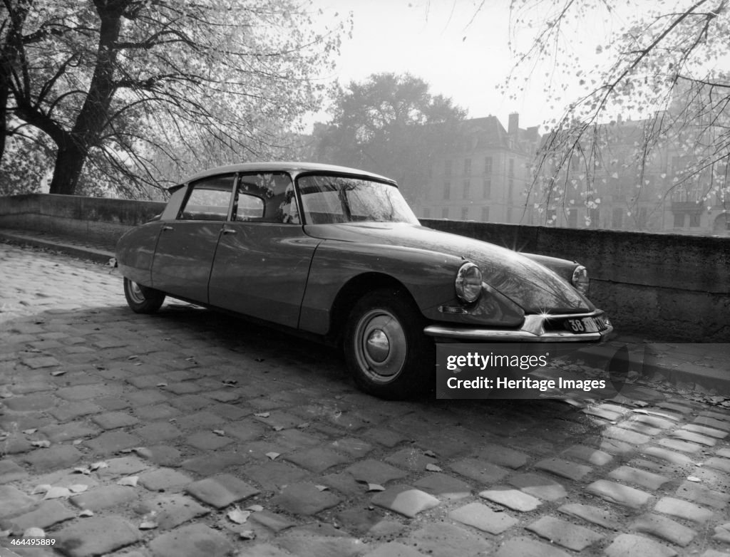1961 Citroën ID 19, (c1961?).