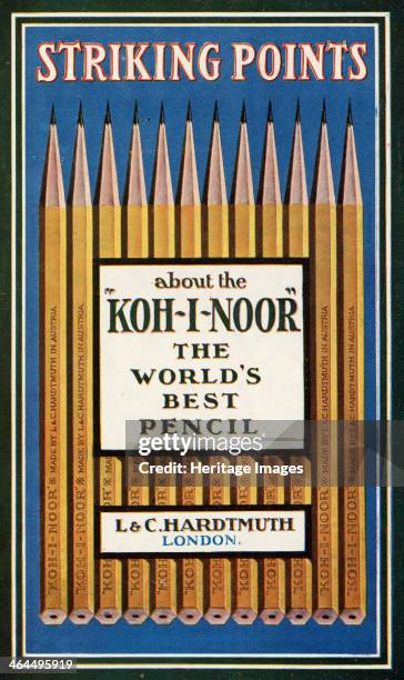 Striking Points about the 'Koh-I-Noor', The World?s Best Pencil, L & C Hardtmuth, London, 1908.