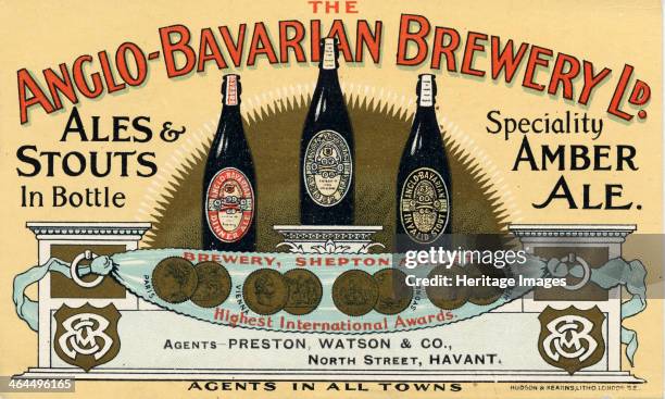 Anglo-Bavarian Brewery, Shepton Mallet, Somerset, c.1890-1900.