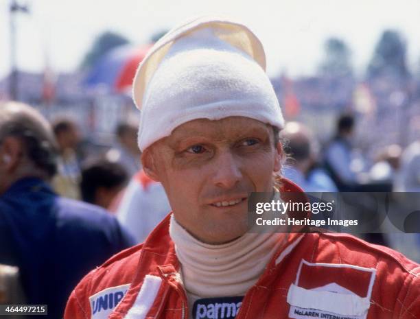 Niki Lauda, c1982-c1985. His first stint in Formula One lasted from 1971 to 1979, and included two World Championships for Ferrari. In 1976 he was...