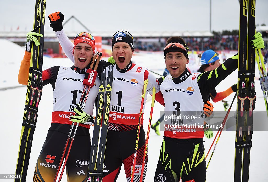 Men's Nordic Combined HS134/10km - FIS Nordic World Ski Championships