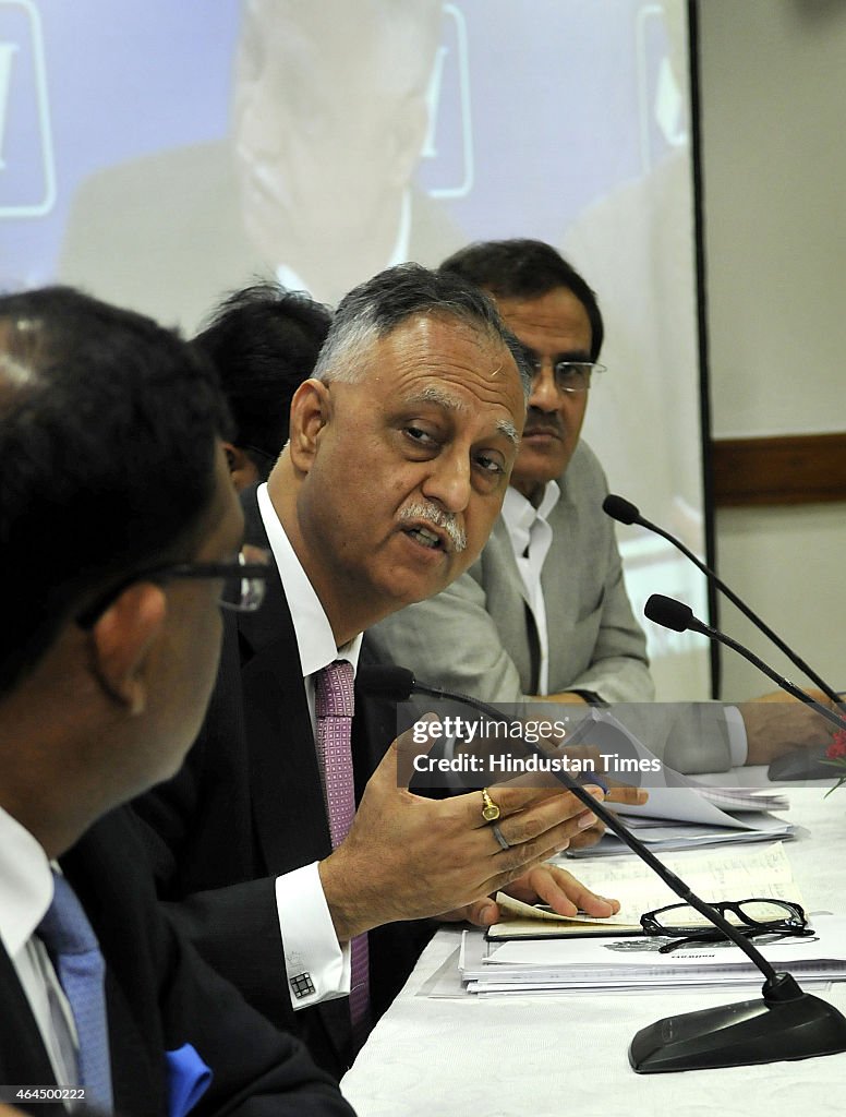 CII Press Conference On Rail Budget