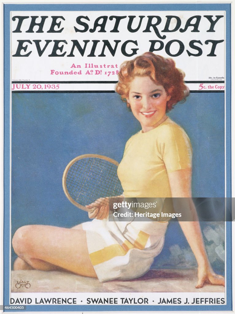 Cover of The Saturday Evening Post, American, July 20, 1935.