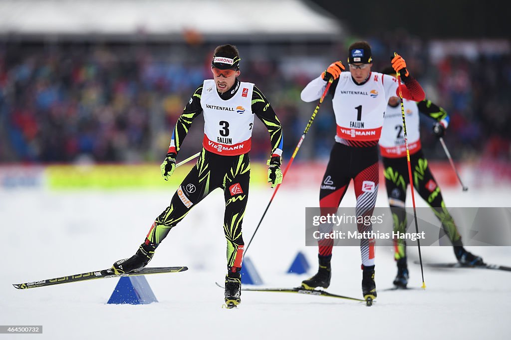 Men's Nordic Combined HS134/10km - FIS Nordic World Ski Championships