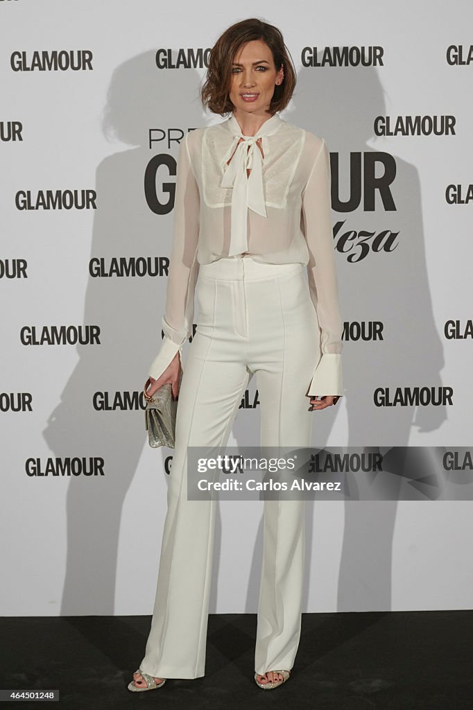 'Glamour Beauty awards' in Madrid