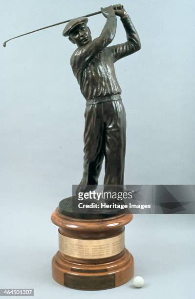 Ben Hogan Trophy, 1953. The Ben Hogan Trophy is awarded each year by the Golf Writers Association of America to the golfer who has made the greatest...
