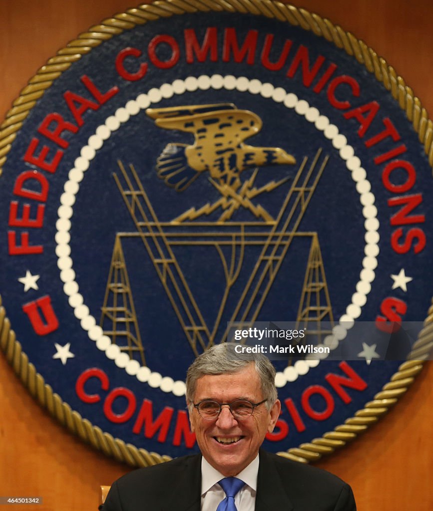 Federal Communications Commission Set To Vote On Net Neutrality