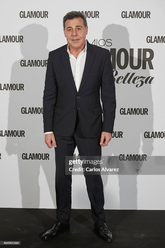 'Glamour Beauty awards' in Madrid