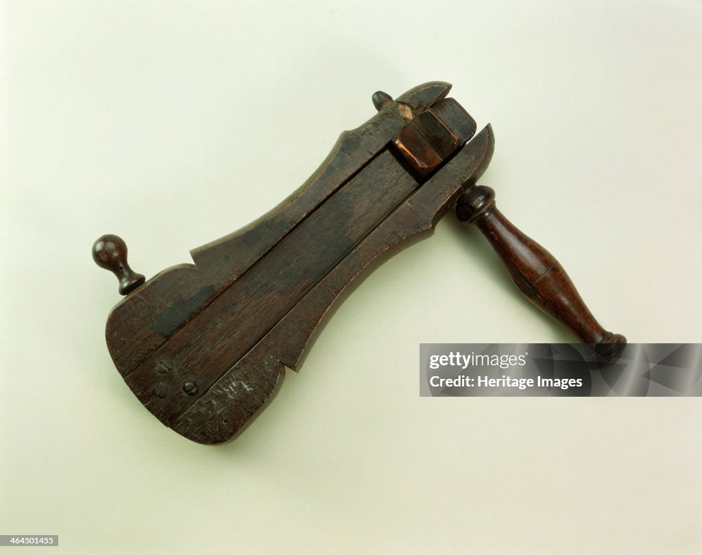 Watchmen Rattle Night watchman's rattle, 18th century. In addition to his lantern and ...