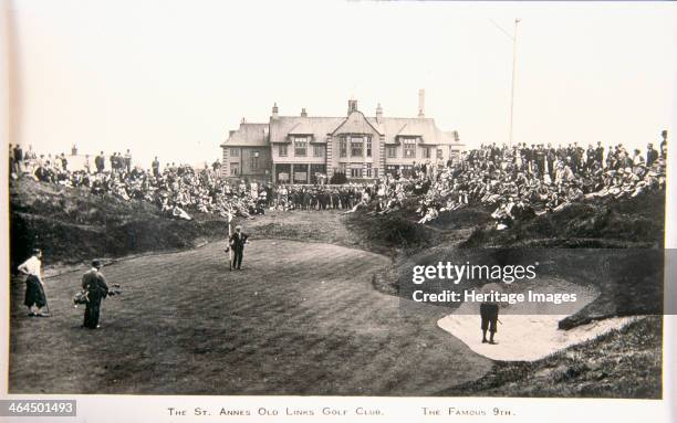 The St Annes Old Links golf club. The famous ninth.