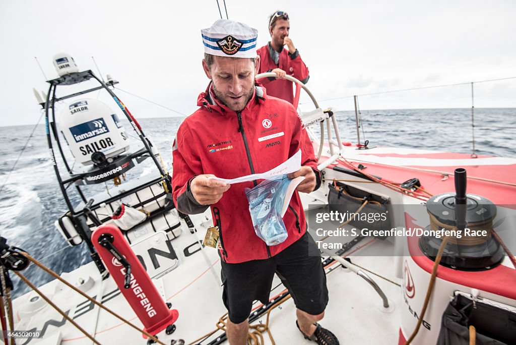 Volvo Ocean Race 2014-2015 - Leg 4