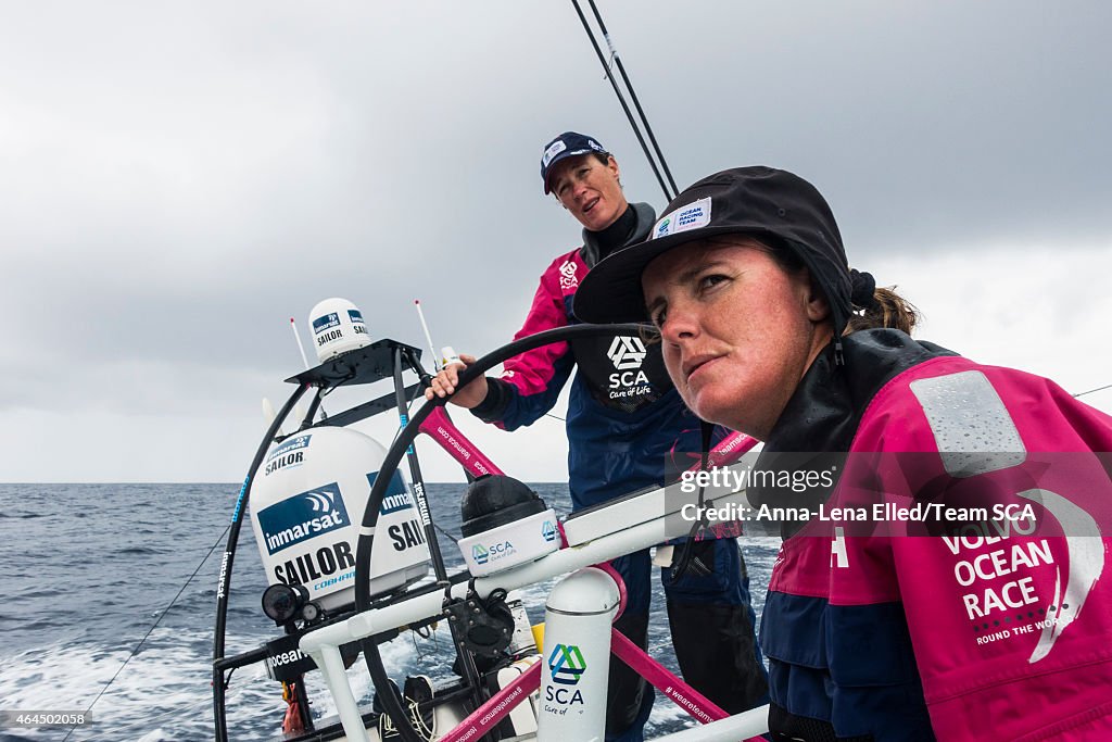 Volvo Ocean Race 2014-2015 - Leg 4