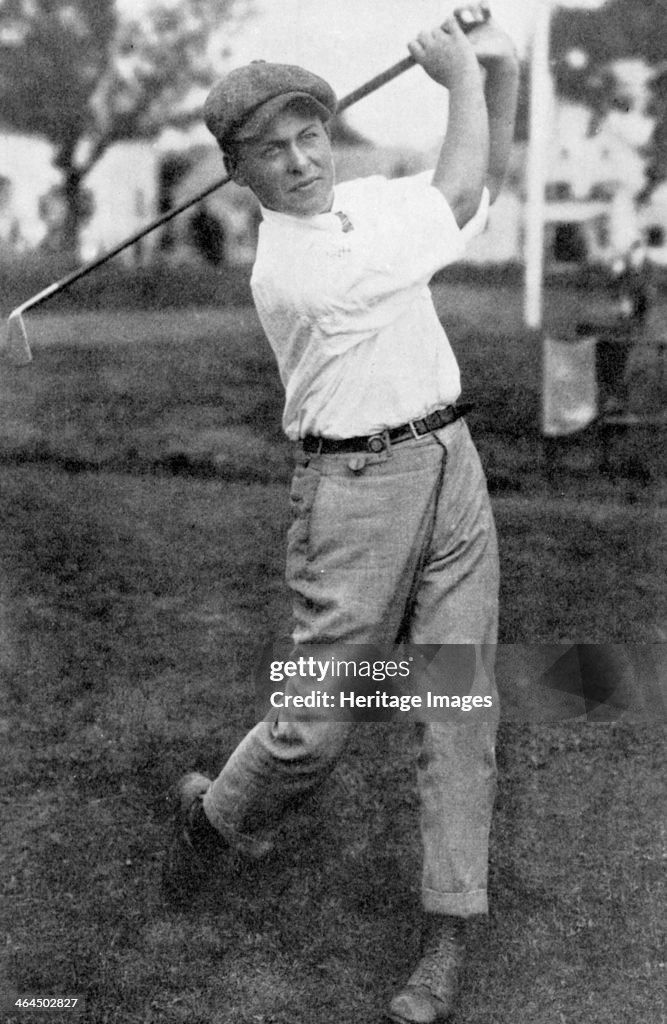 Bobby Jones, American golfer, c1920s.