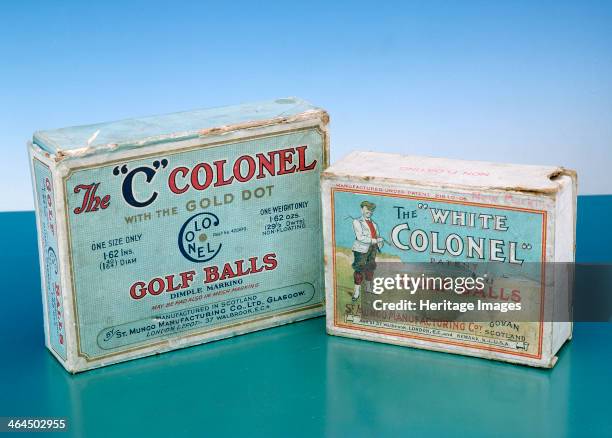 Colonel Fill Box 52 Golf C1910 Stock Photos, High-Res Pictures, and Images - Getty Images