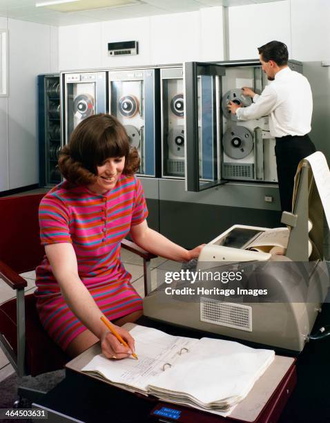 Computer Tech Room 60s 1,081 1960s Computer Stock Photos, High-Res Pictures, and Images ...