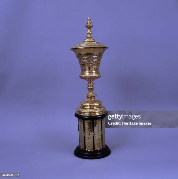 Men's Amateur Championship Trophy, 1895. This trophy, the USGA Haveneyer Trophy for the National Amateur Championship, was presented to the USGA by...